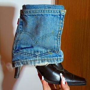 Custom Jean Boots